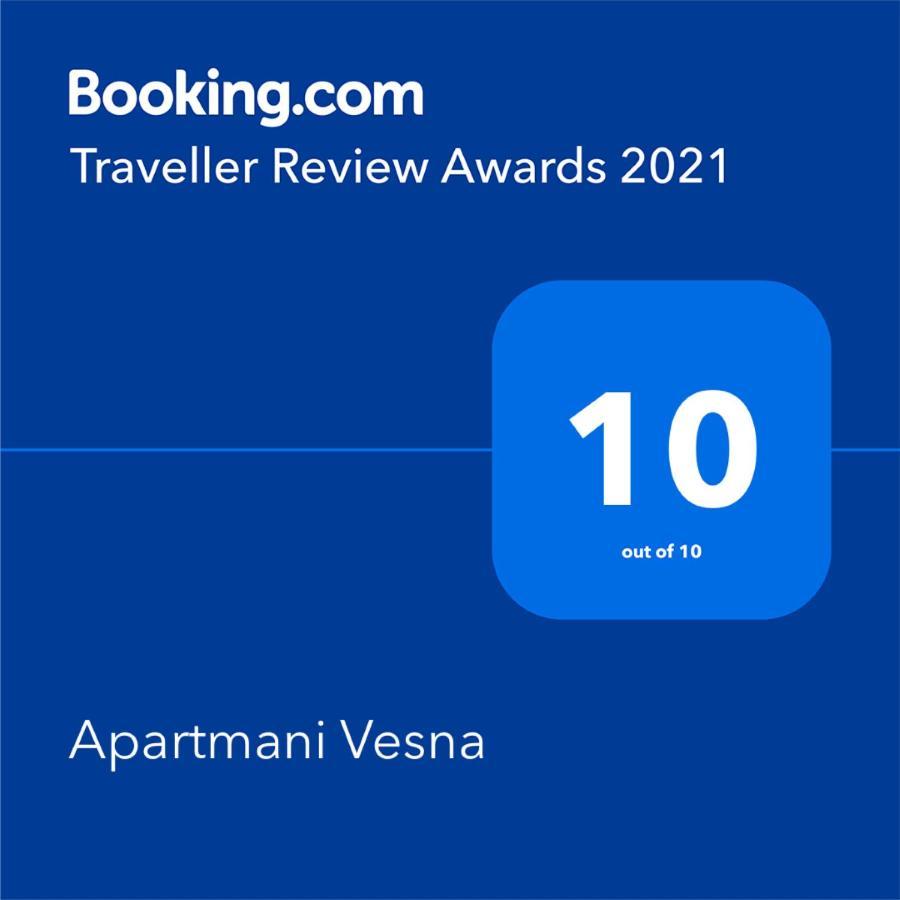 Apartmani Vesna Крк Екстер'єр фото